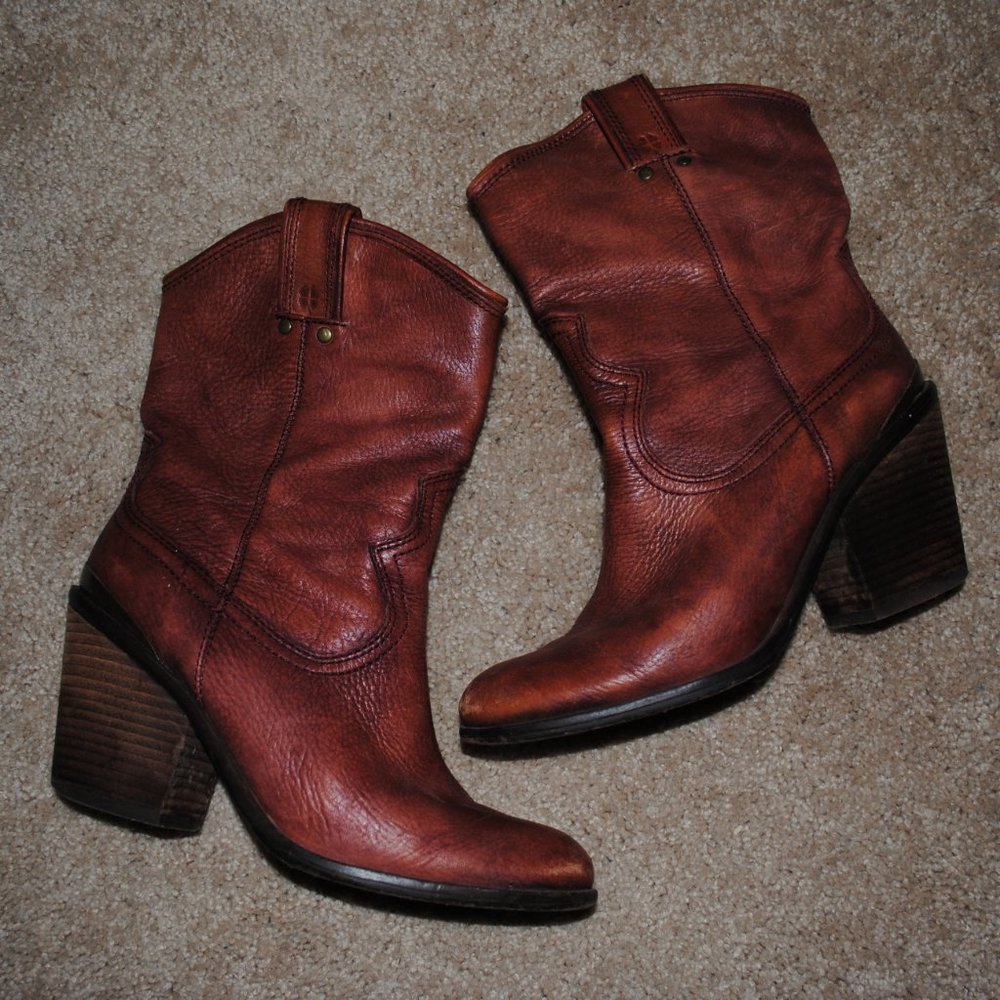 Lucky Brand Elle Cowboy Boot